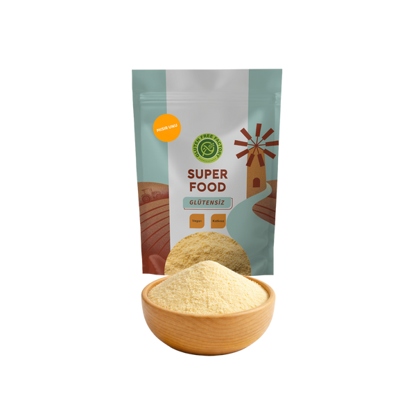 Glütensiz Mısır Unu 1 Kg