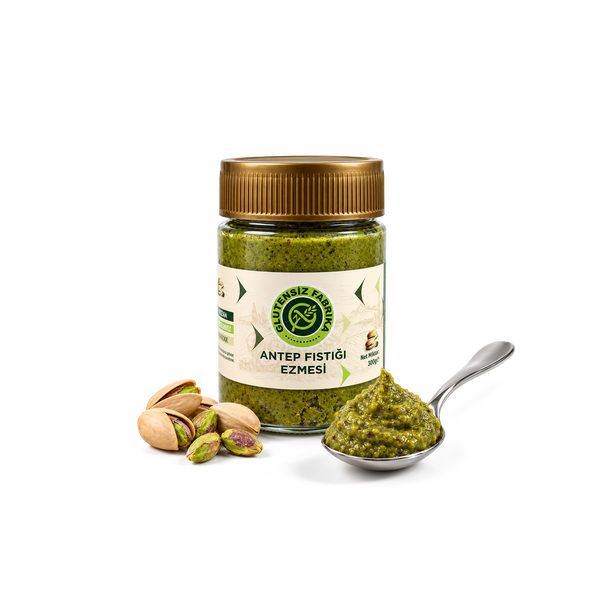 Glutensiz %80 Antep Fıstığı Ezmesi 300 g