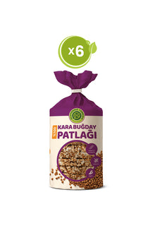 Karabuğday Patlağı Sade 100 g