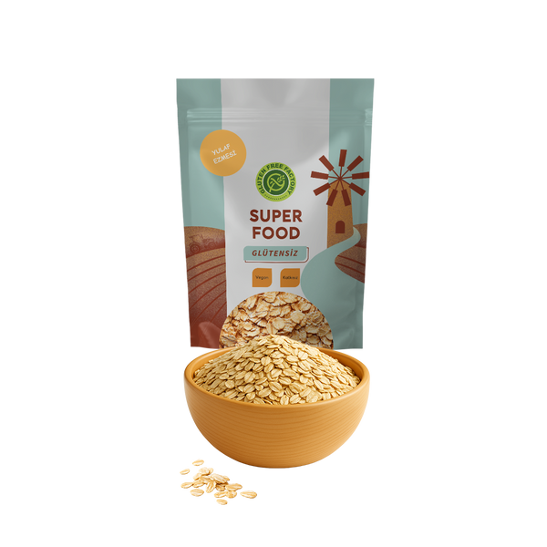 Glütensiz Yulaf Ezmesi 500 g