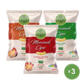 Mercimek Cipsi 60g Karma Paket (3 Çeşit) (Glütensiz & Vegan)