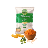 Zeytin ve Kekik Aromalı Mercimek Cipsi 60 g x 3 Paket