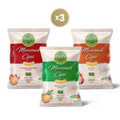 Mercimek Cipsi 60 g Karma Paket (3 Çeşit)