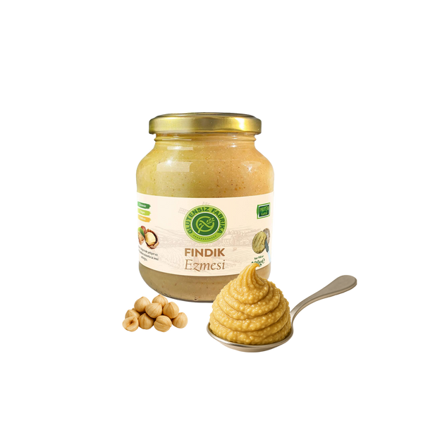 Glütensiz %100 Fındık Ezmesi 300 g