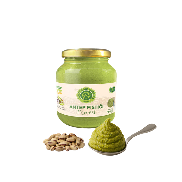 Glütensiz %80 Antep Fıstığı Ezmesi 300 g