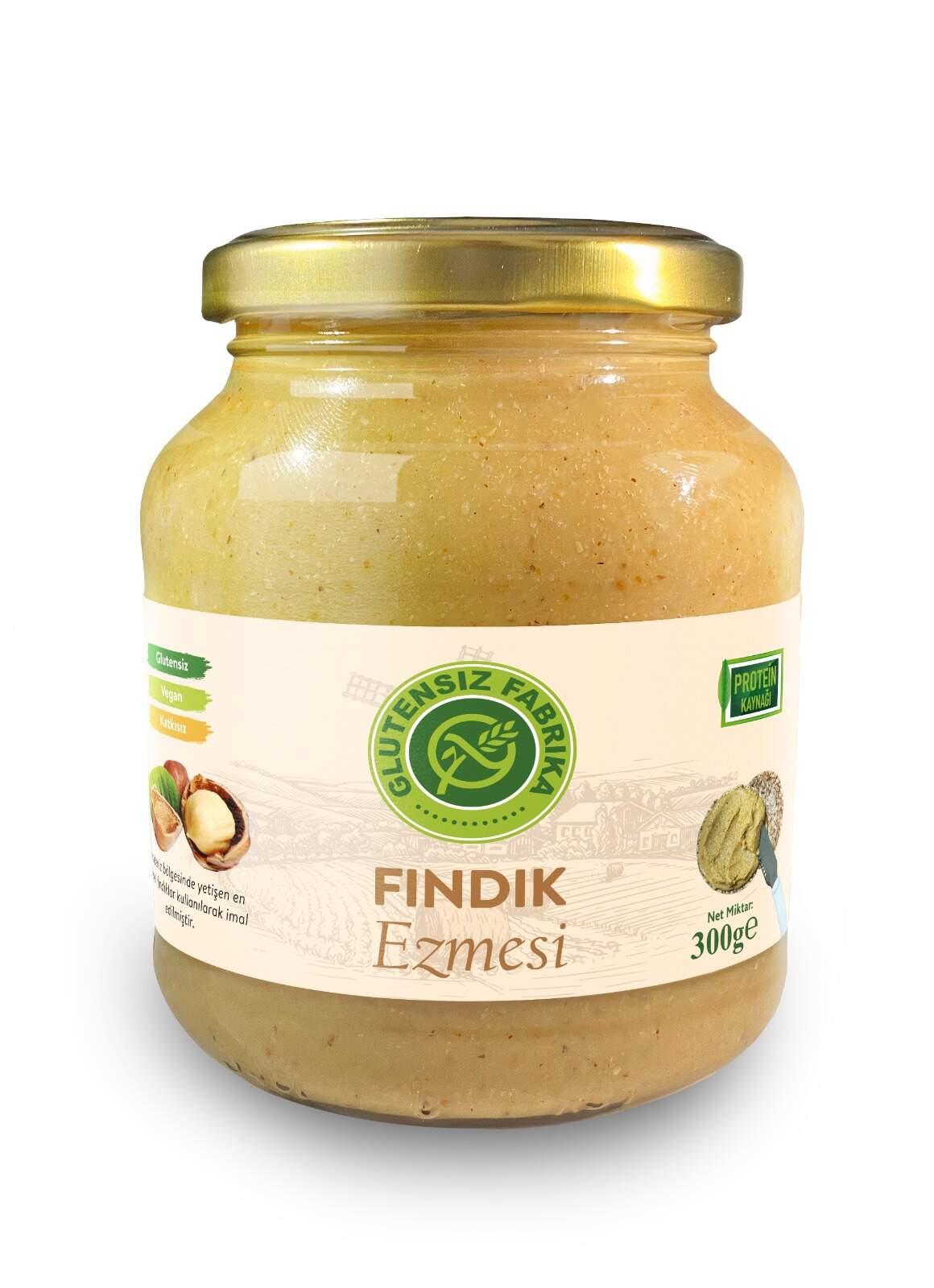 Glütensiz %100 Fındık Ezmesi 300 g