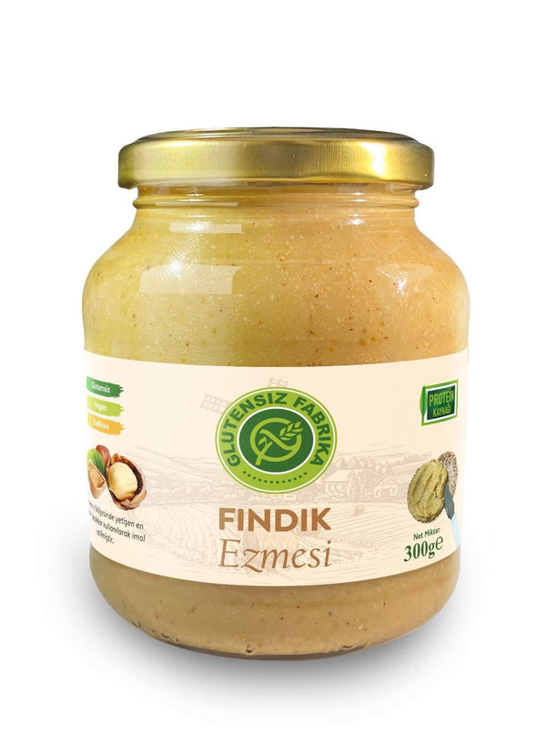 Glutensiz %100 Fındık Ezmesi 300 g