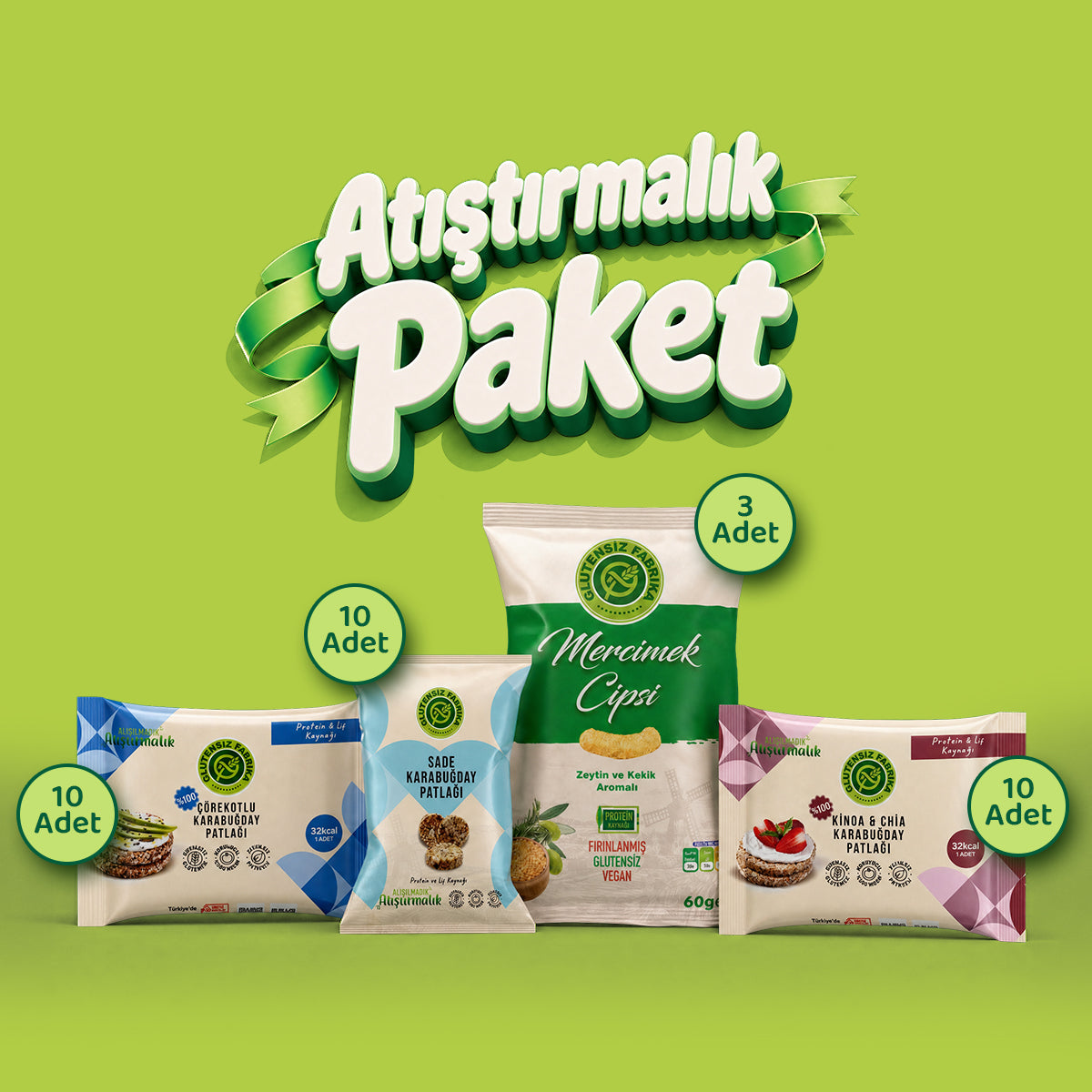 Atıştırmalık Paketi