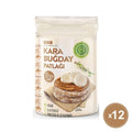 Karabuğday Patlağı Sade 100 g x 12 Paket (Glütensiz & Vegan)