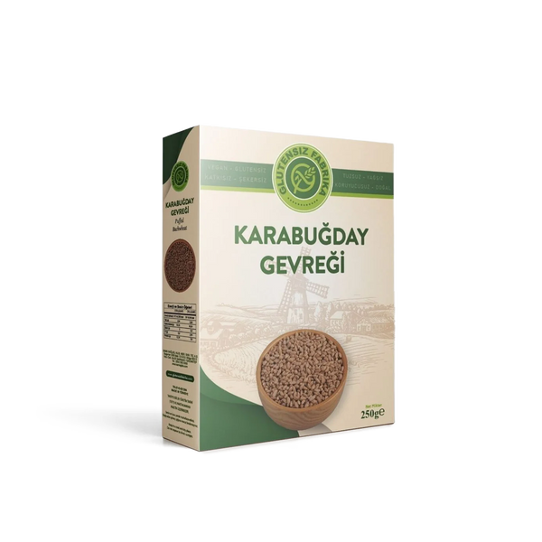 Glutensiz Karabuğday Gevreği Tarçınlı 250 g