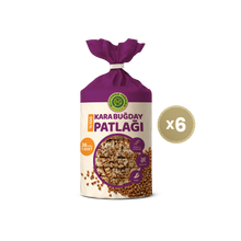Karabuğday Patlağı Sade 100 g