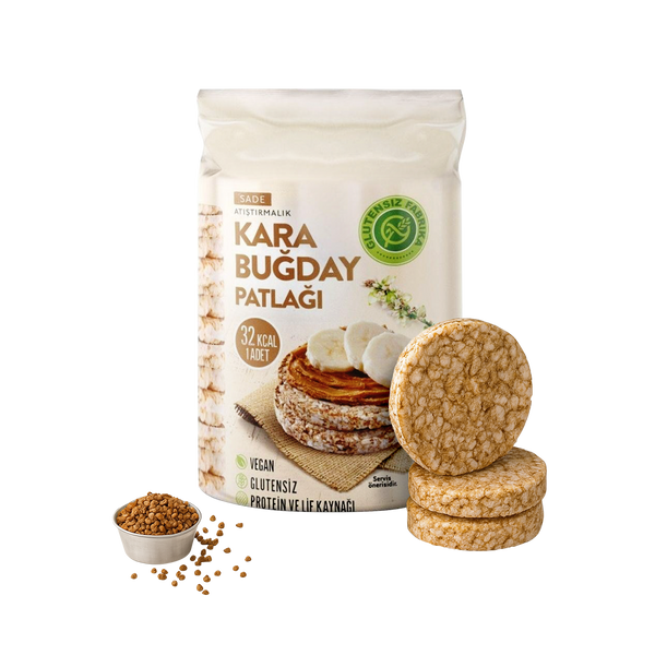 Karabuğday Patlağı Sade 100 g