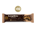LoopBite Bitter Çikolata Kaplamalı Karabuğday Patlağı x 10 Paket