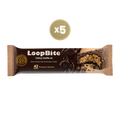 LoopBite Bitter Çikolata Kaplamalı Karabuğday Patlağı x 5 Paket