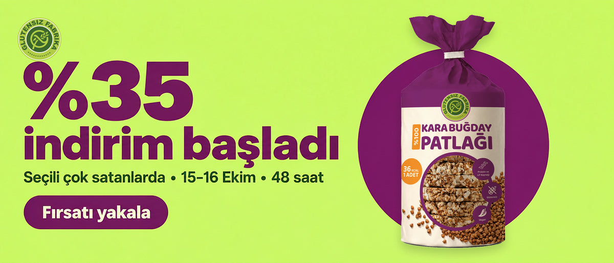 Seçili çok satanlarda %35 indirim, 15–16 Ekim