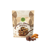 Badem ve Çikolatalı Yulaf & Karabuğday Granola 200g