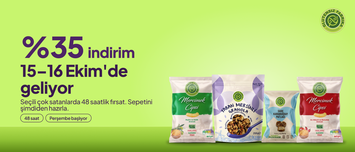Glutensiz Black Friday yaklaşıyor