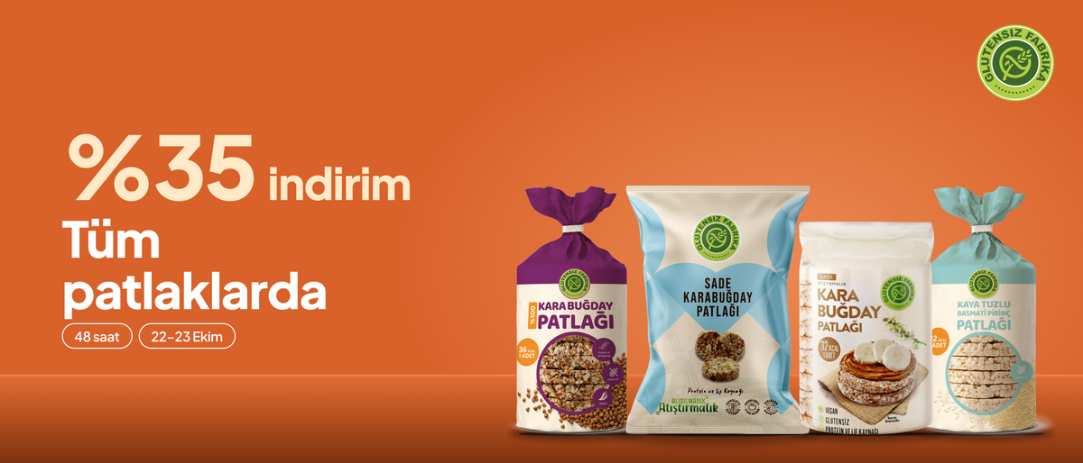 Patlaklarda indirim