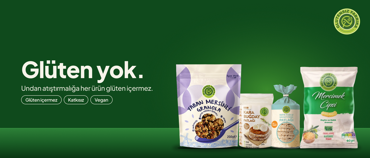Glutensiz ürünler