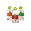 Mercimek Cipsi 60 g Karma Paket (3 Çeşit)