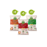 Mercimek Cipsi 60 g Karma Paket (3 Çeşit)