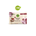 Karabuğday Patlağı Kinoa & Chia 24 g x 10 Paket