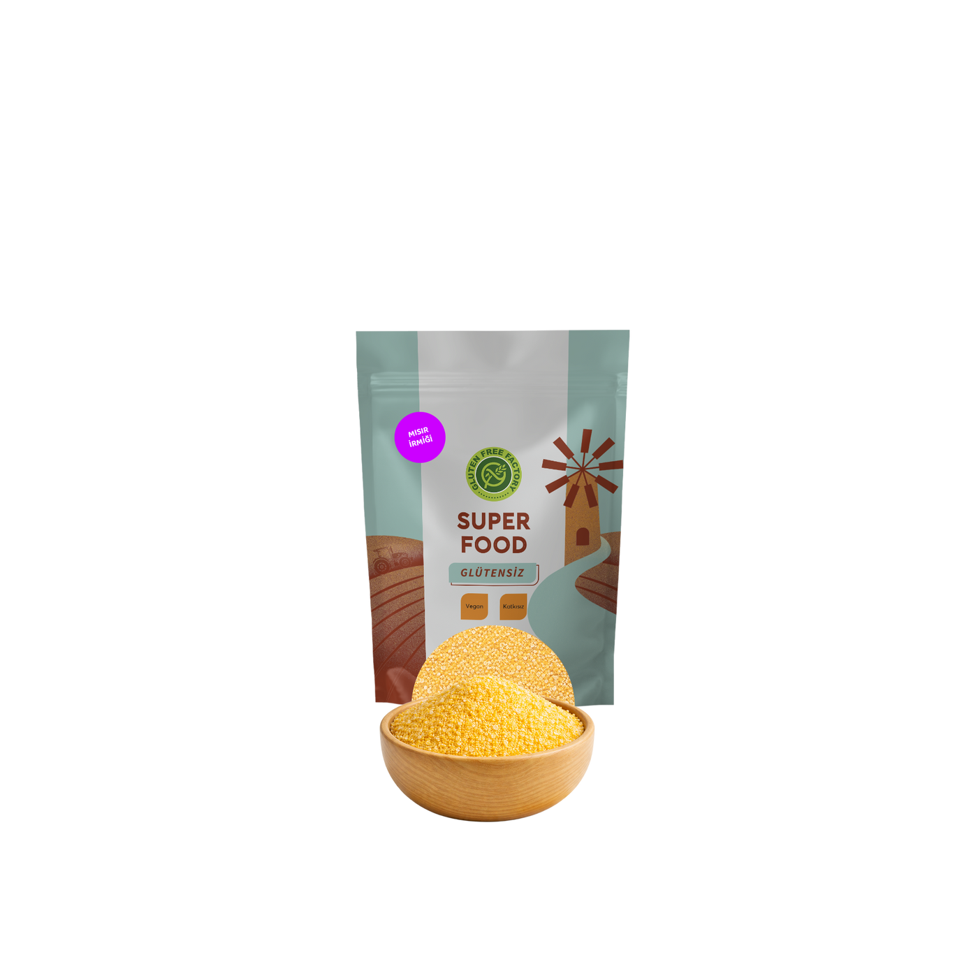 Glütensiz Mısır İrmiği 500 g