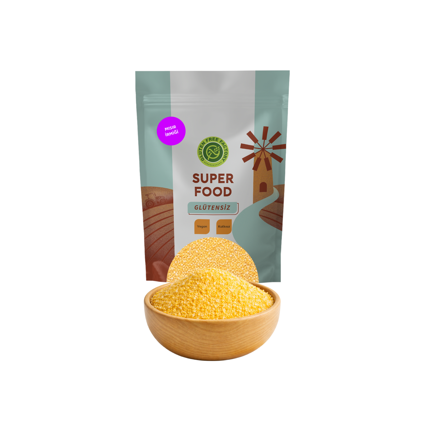 Glütensiz Mısır İrmiği 500 g