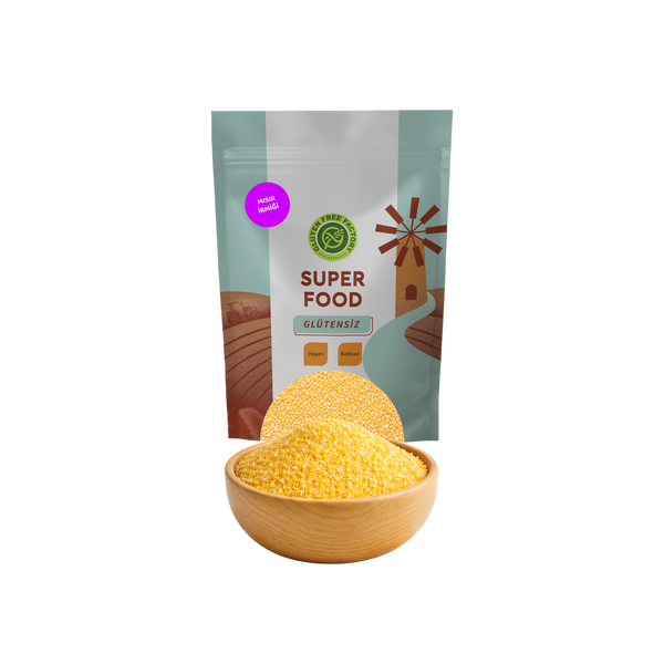 Glütensiz Mısır İrmiği 500 g