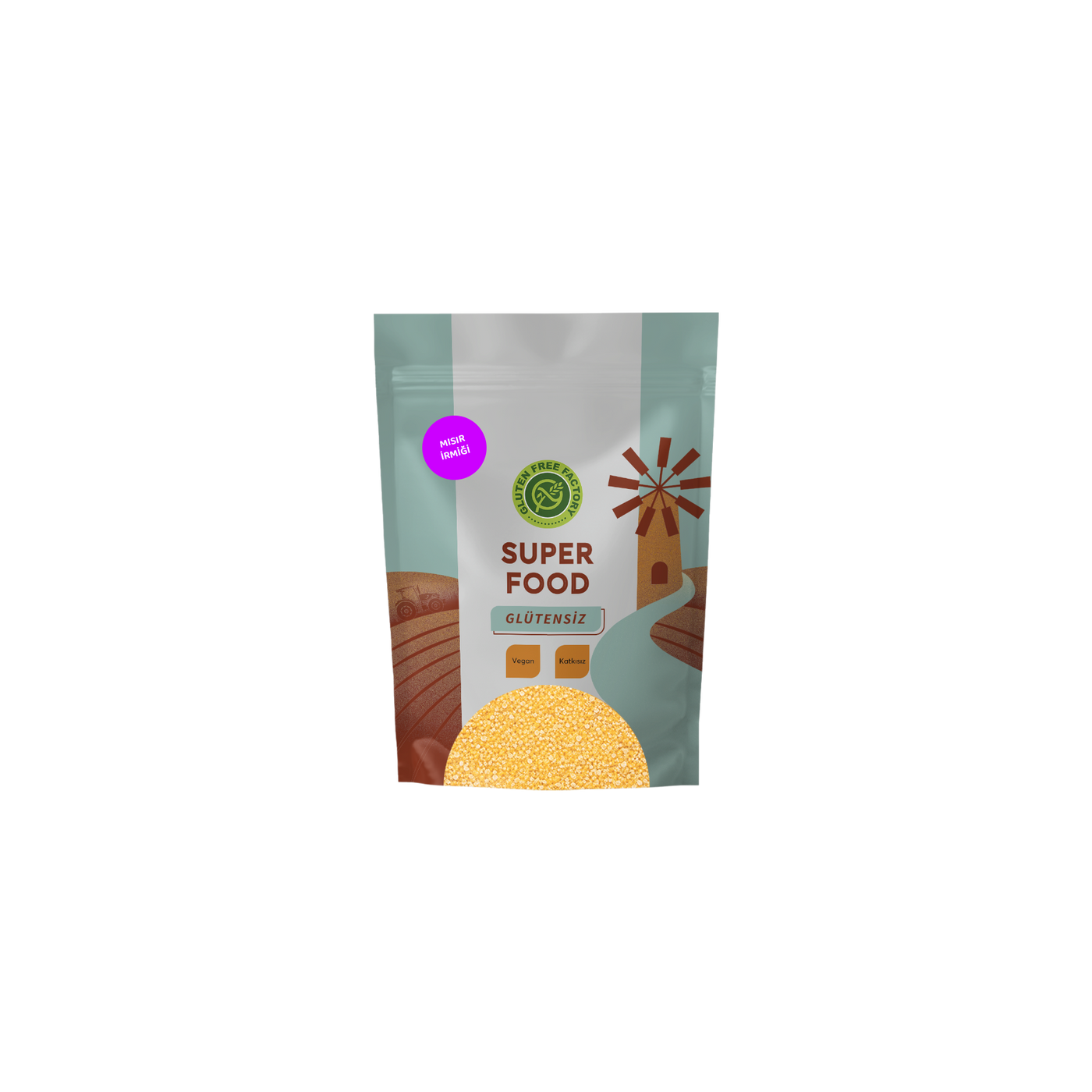 Glütensiz Mısır İrmiği 500 g