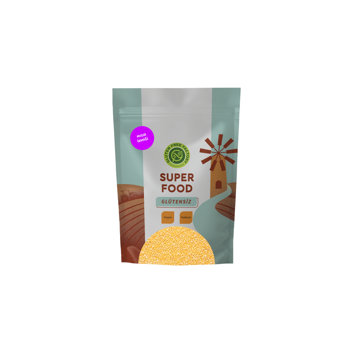 Glutensiz Mısır İrmiği 500 g