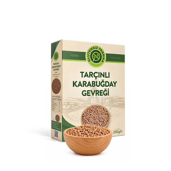 Glutensiz Karabuğday Gevreği Tarçınlı 250 g