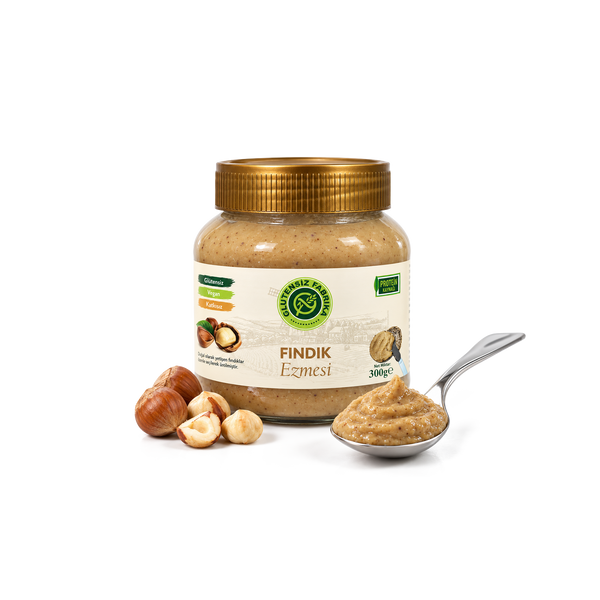 Glutensiz %100 Fındık Ezmesi 300 g