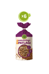 Karabuğday Patlağı Sade 100 g