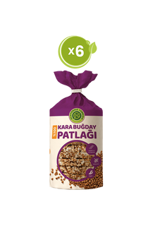 Karabuğday Patlağı Sade 100 g