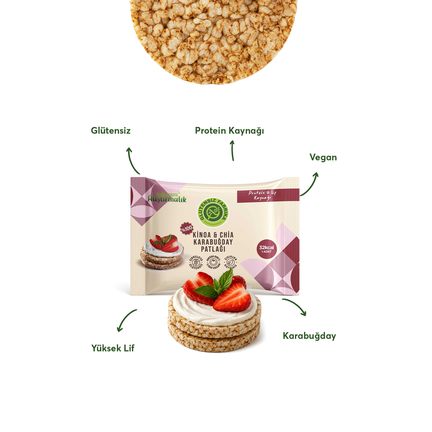 Karabuğday Patlağı Karma 10 Paket