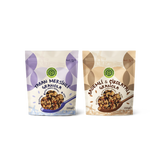 200 gram 2 paket Granola (Yaban Mersinli & Bademli Çikolata Parçacıklı)