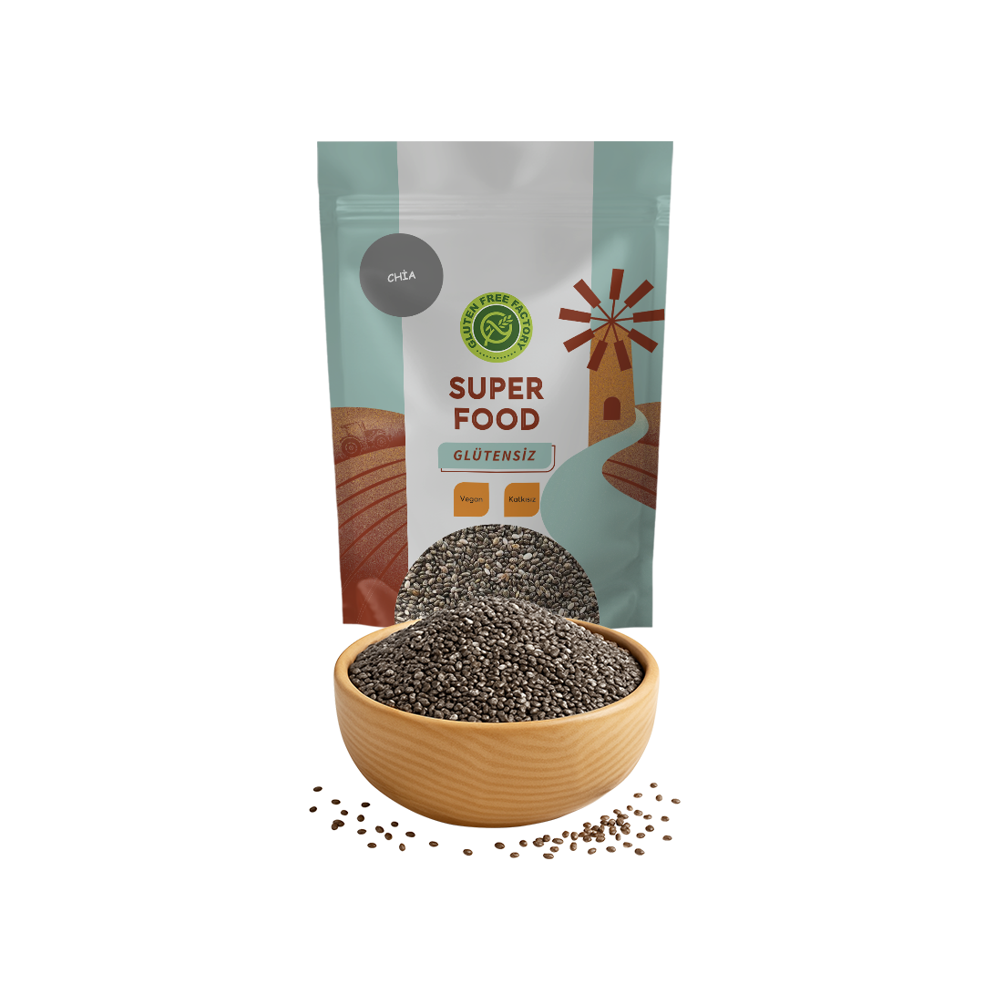 Glütensiz Chia 1 Kg