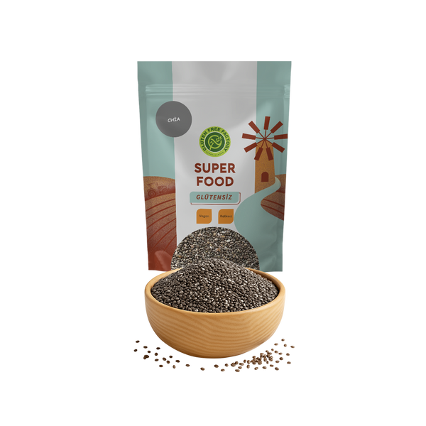 Glütensiz Chia 1 Kg