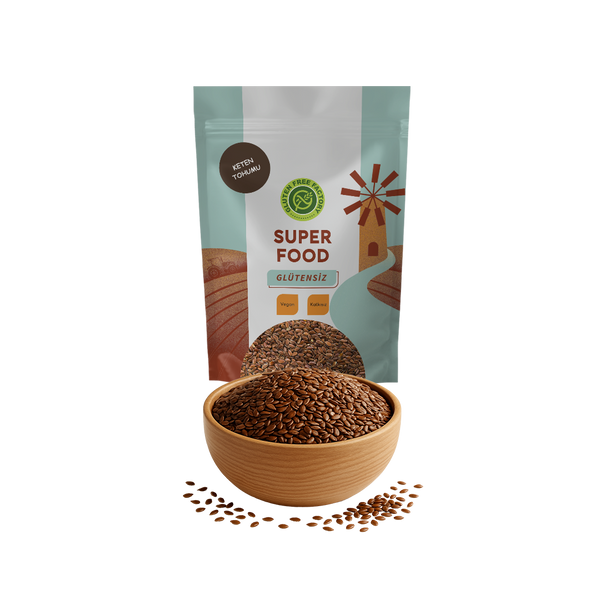 Glütensiz Keten Tohumu 1 Kg
