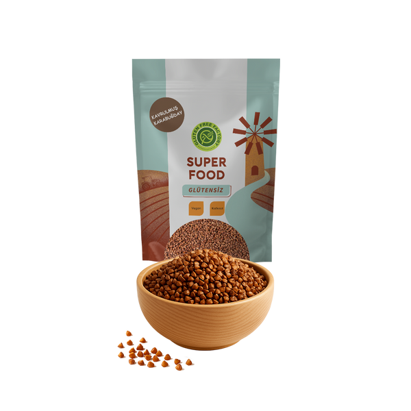 Glütensiz Kavrulmuş Karabuğday Sade Pilavlık 1 Kg