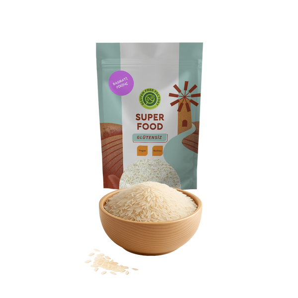 Glütensiz Basmati Pirinç 500 g