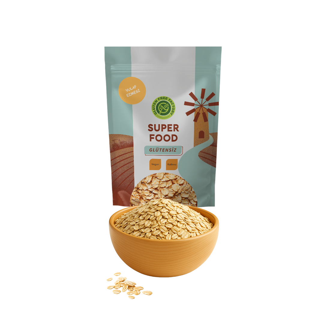 Glütensiz Yulaf Ezmesi 500 g