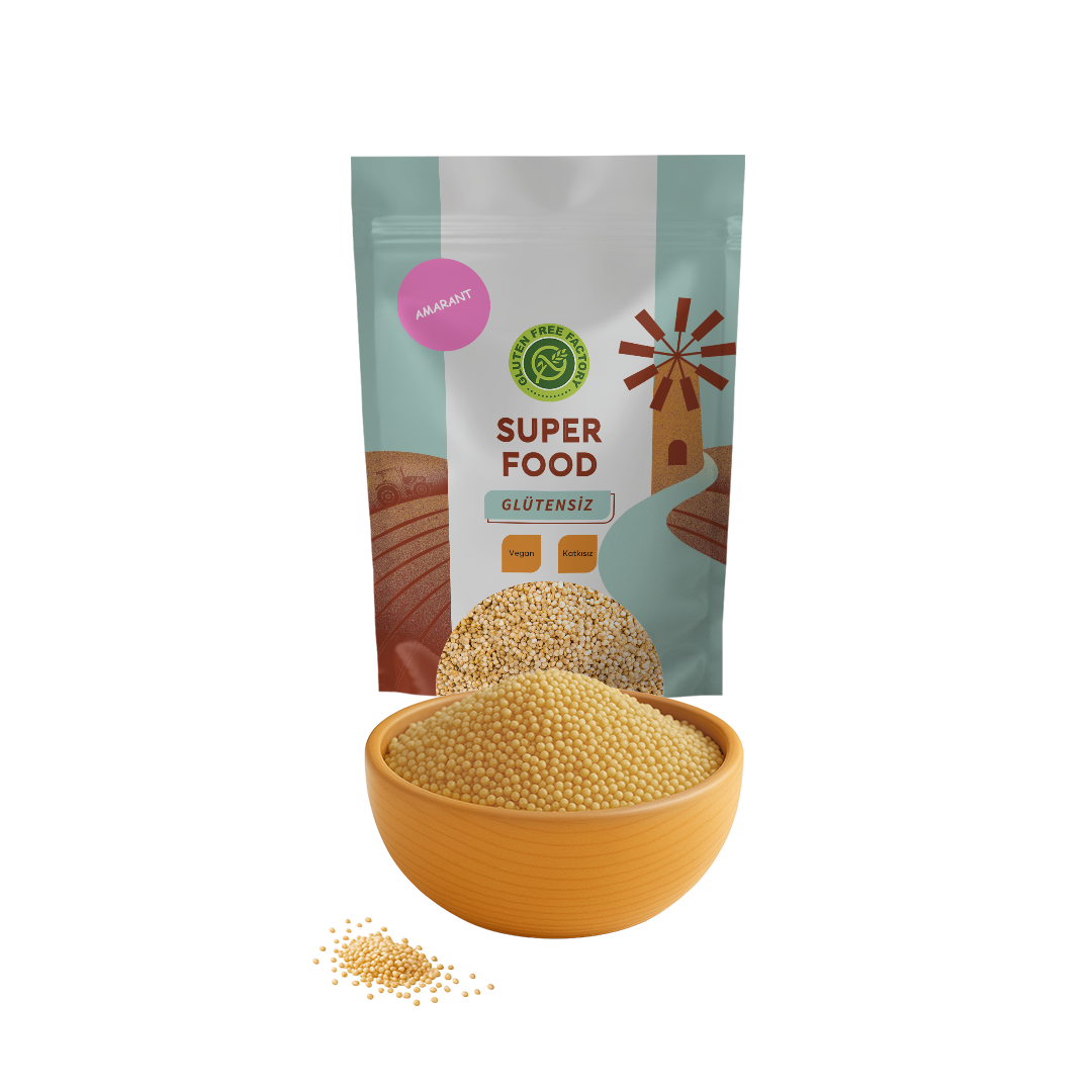 Glütensiz Amarant 1 Kg