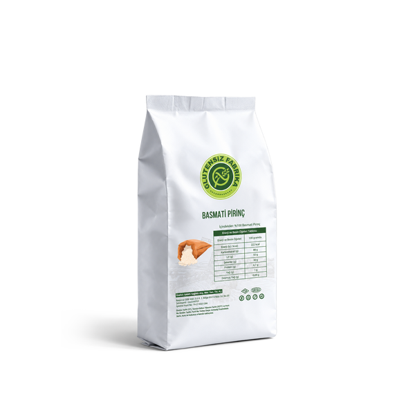 Glutensiz Basmati Pirinç 500 g