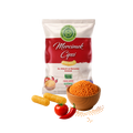 Acı Biberli ve Domates Aromalı Mercimek Cipsi 60 g x 3 Paket