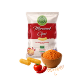 Acı Biberli ve Domates Aromalı Mercimek Cipsi 60 g x 3 Paket