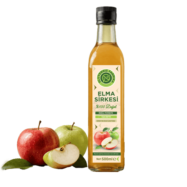 %100 Doğal Elma Sirkesi 500 ml