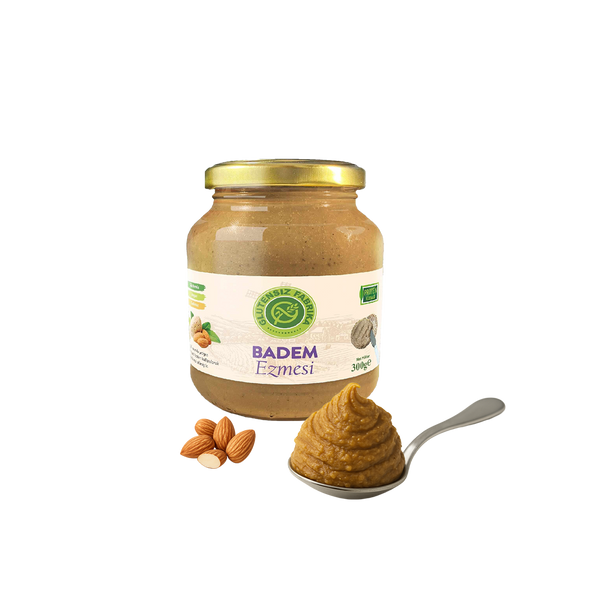 Glütensiz %100 Badem Ezmesi 300 g