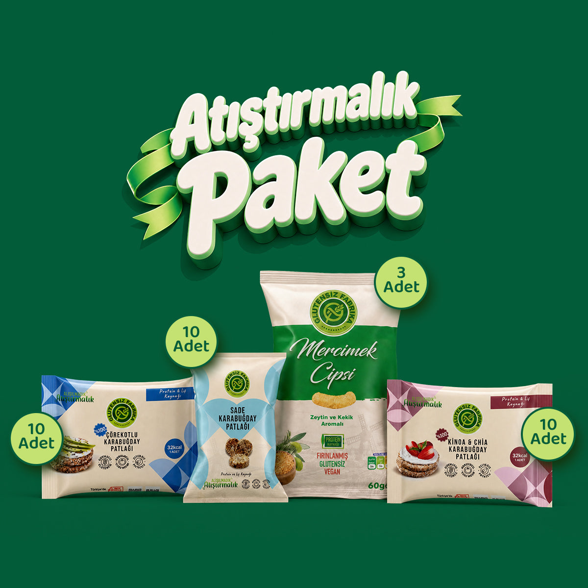 Atıştırmalık Paketi